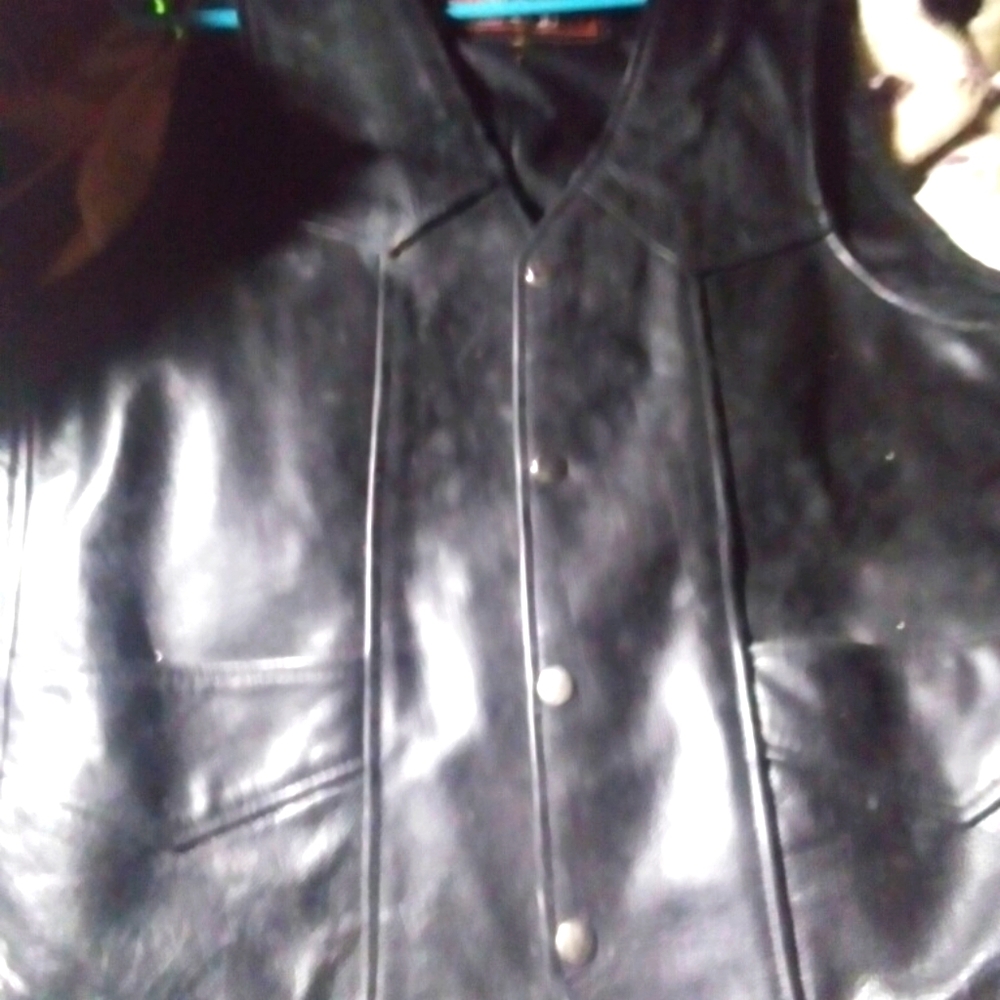 Interstate Leather Vest